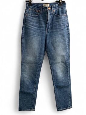 Madewell the perfect vintage Jeans - Medium Blue Wash size 27 denim